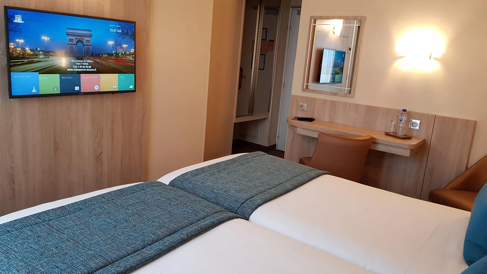 Hotel Champerret Elysees Parijs
