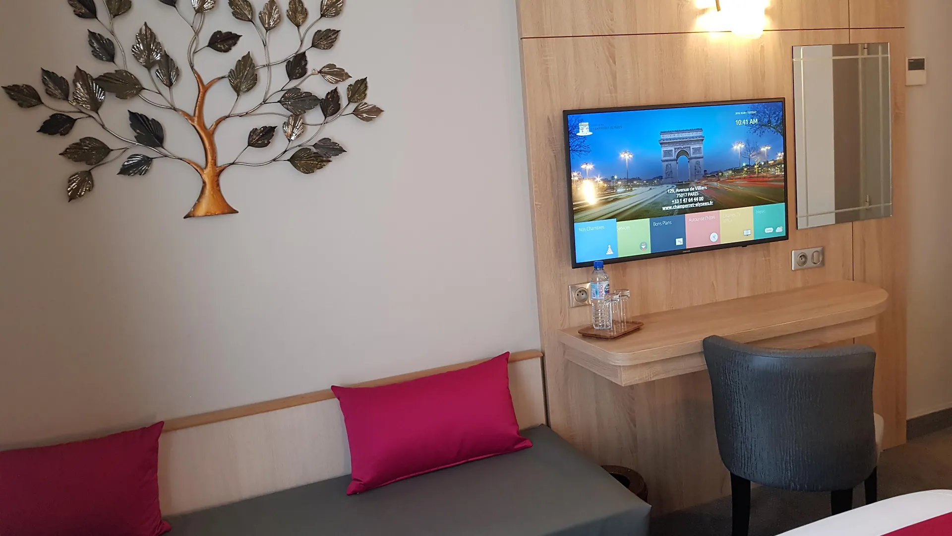 ***  Hotel Champerret Elysees Parijs Frankrijk