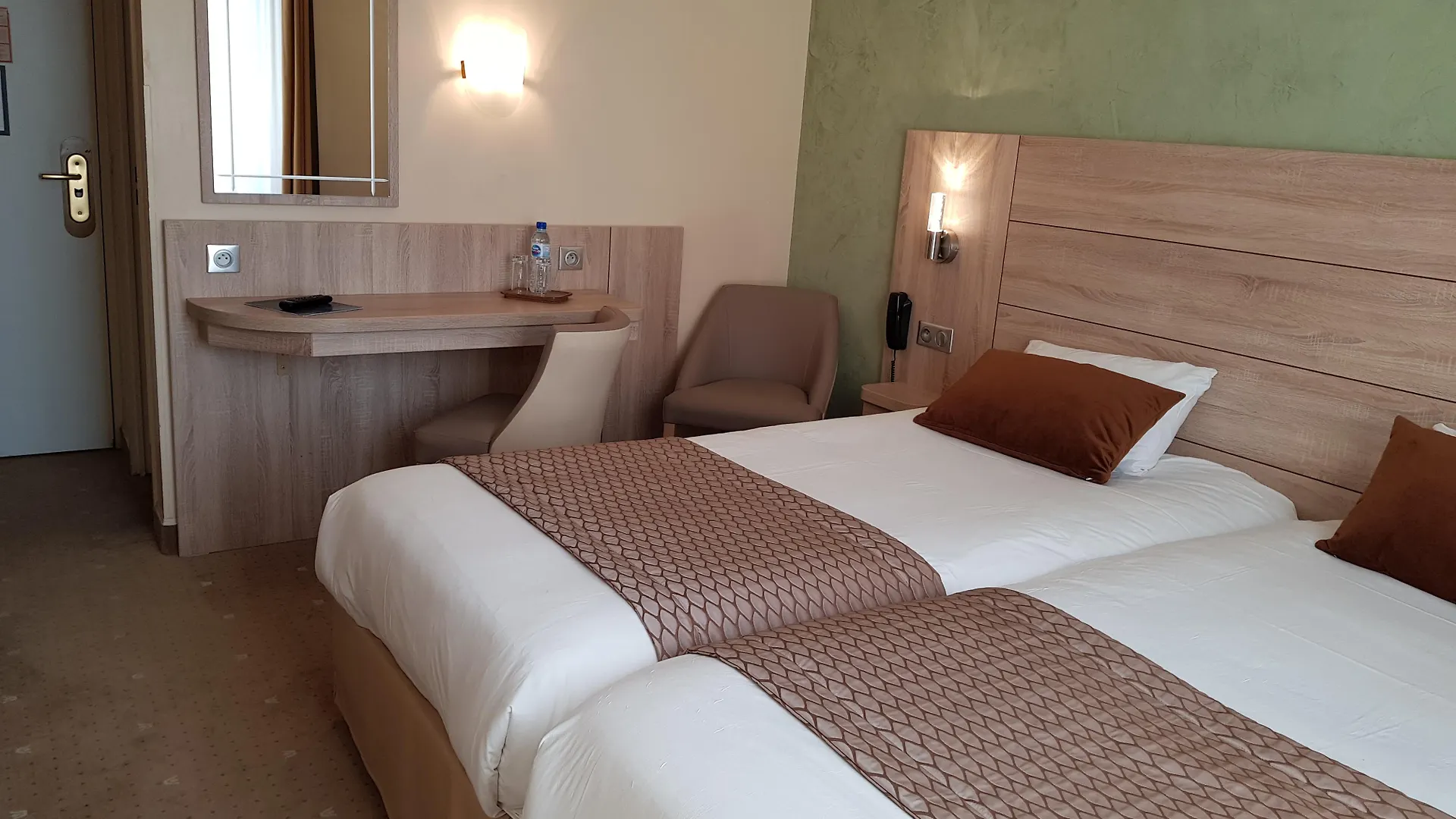 ***  Hotel Champerret Elysees Parijs Frankrijk