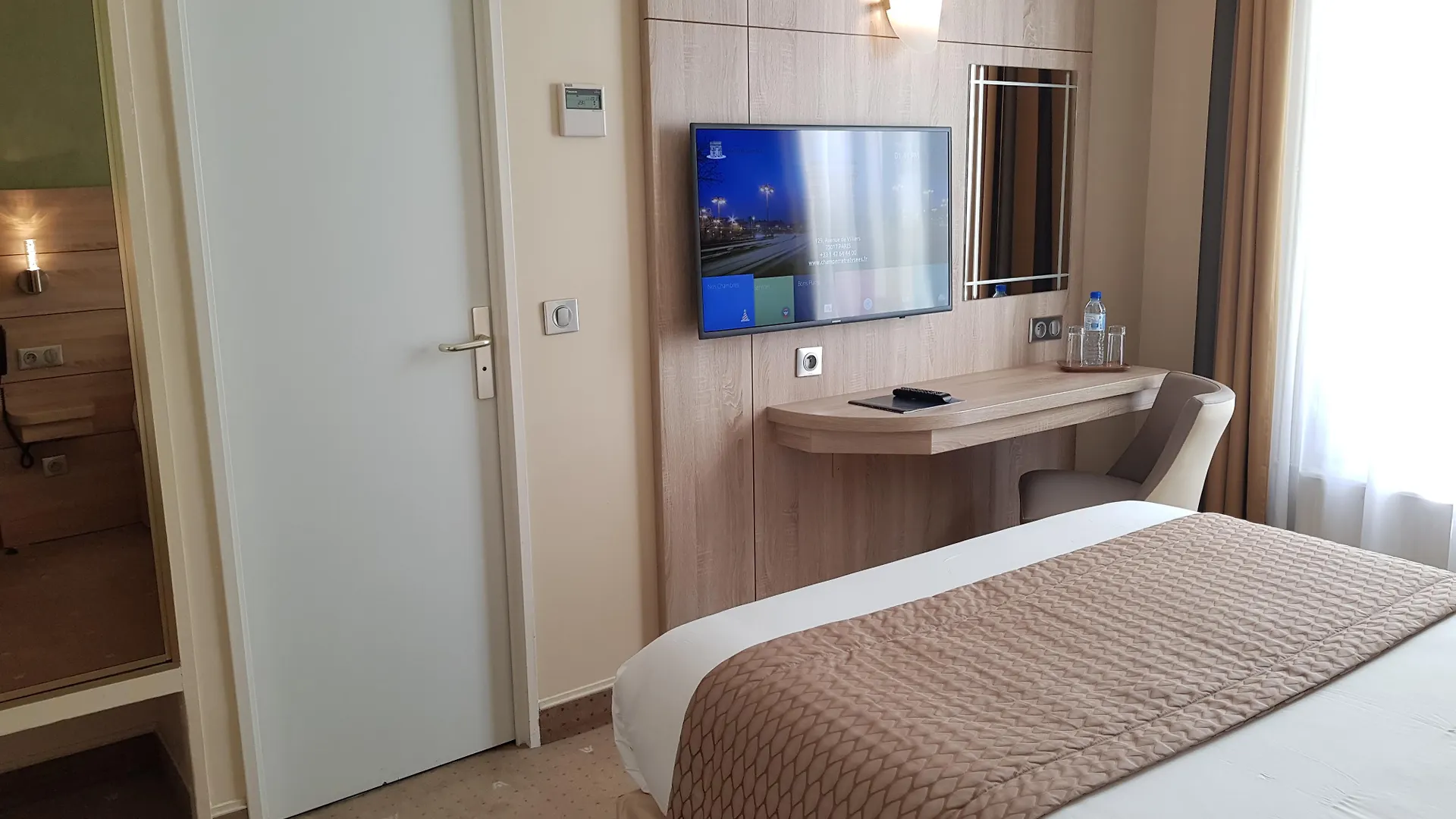 Hotel Champerret Elysees Parijs 3*,
