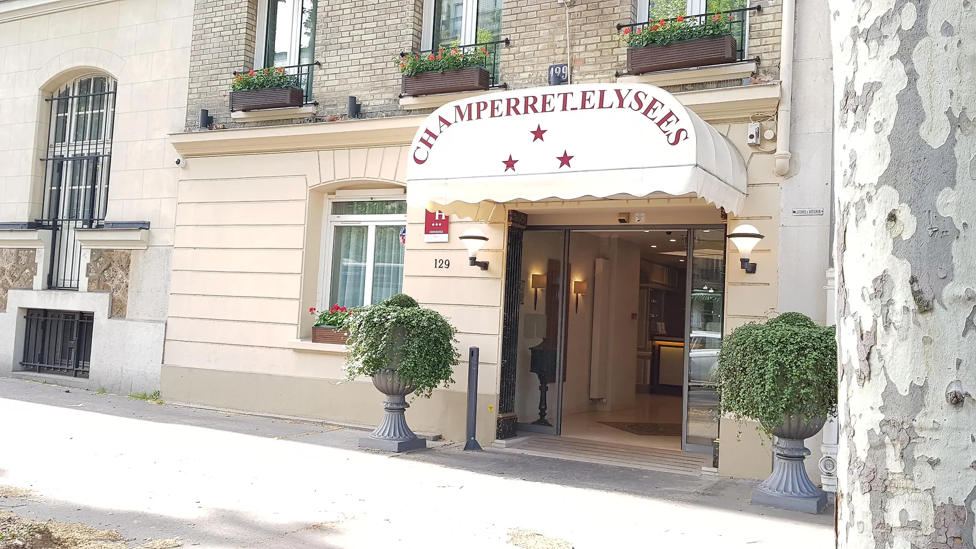 Hotel Champerret Elysees Parijs