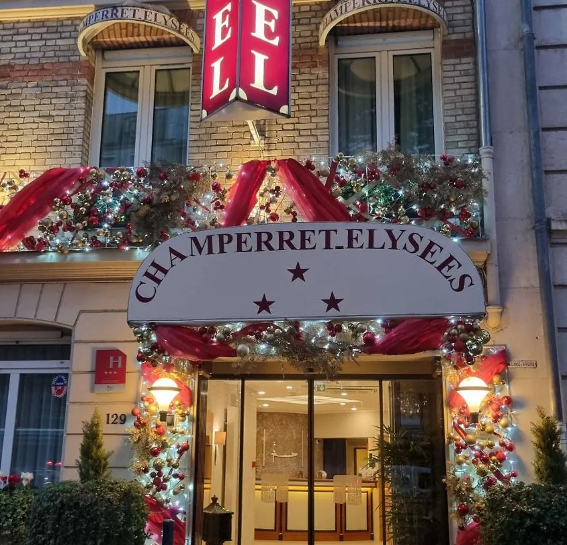 Hotel Champerret Elysees Parijs