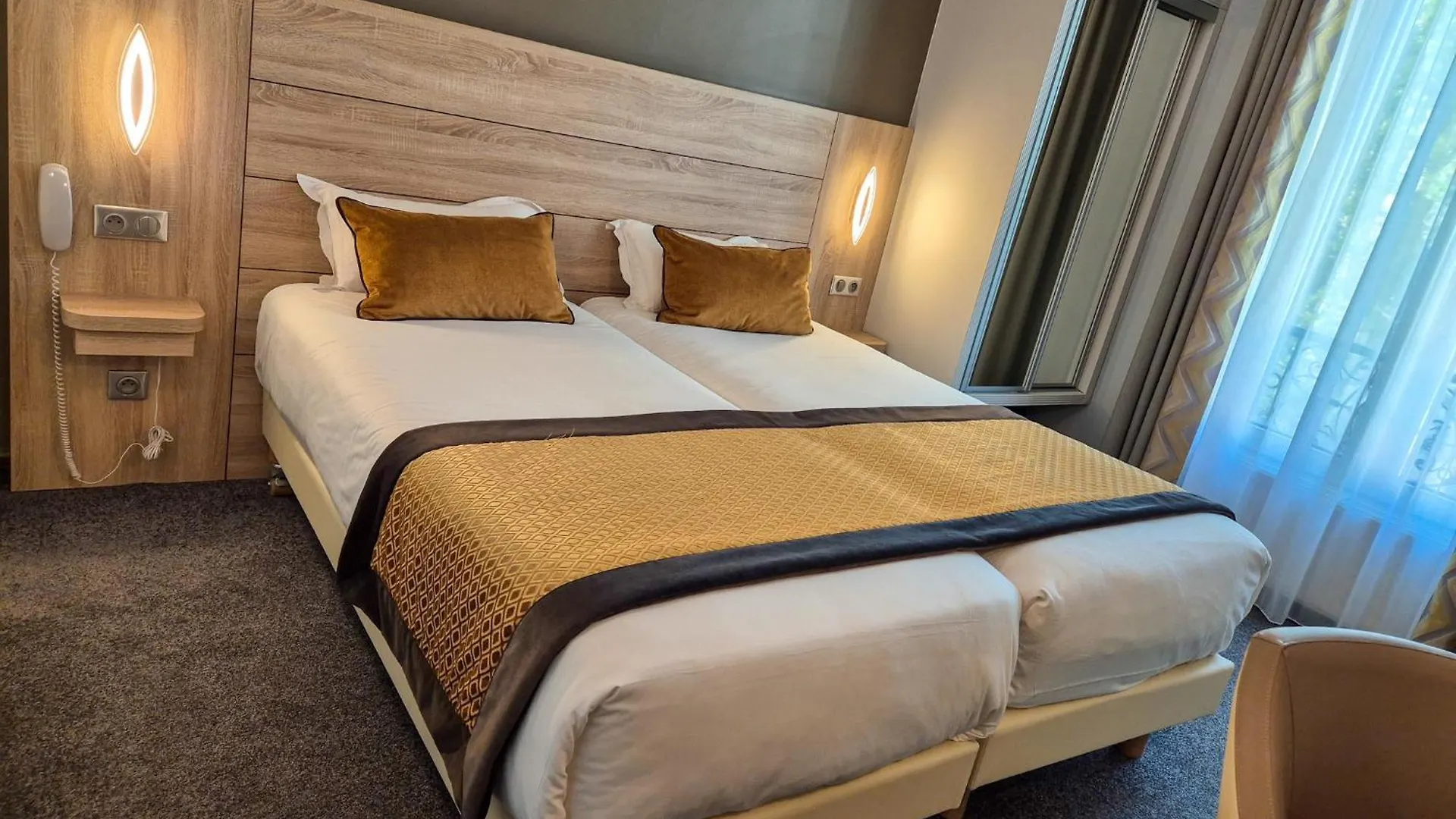 Hotel Champerret Elysees Parijs