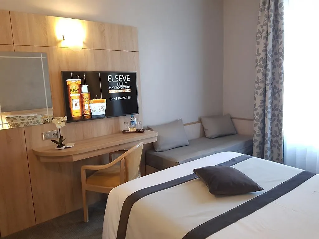 Hotel Champerret Elysees Parijs