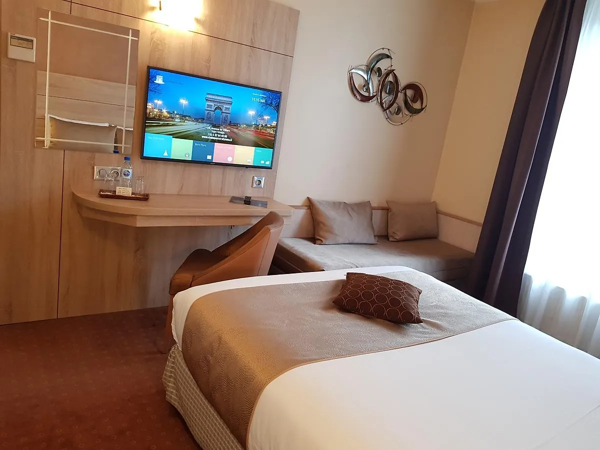Hotel Champerret Elysees Parijs