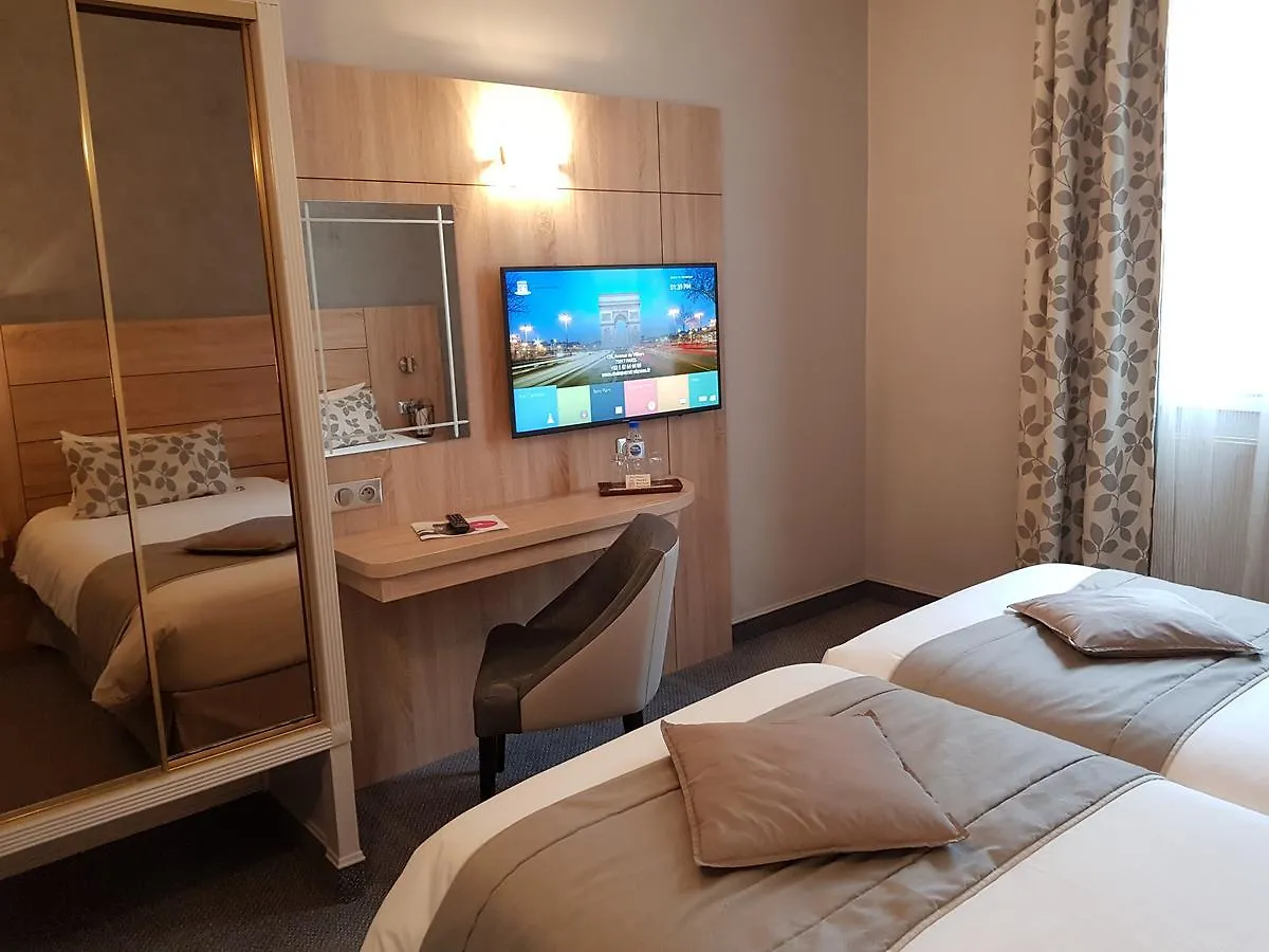Hotel Champerret Elysees Parijs Frankrijk