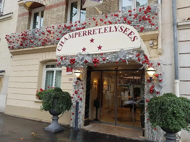 Hotel Champerret Elysees Parijs