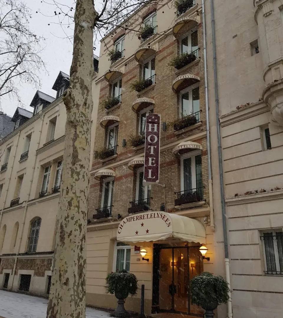Hotel Champerret Elysees Parijs