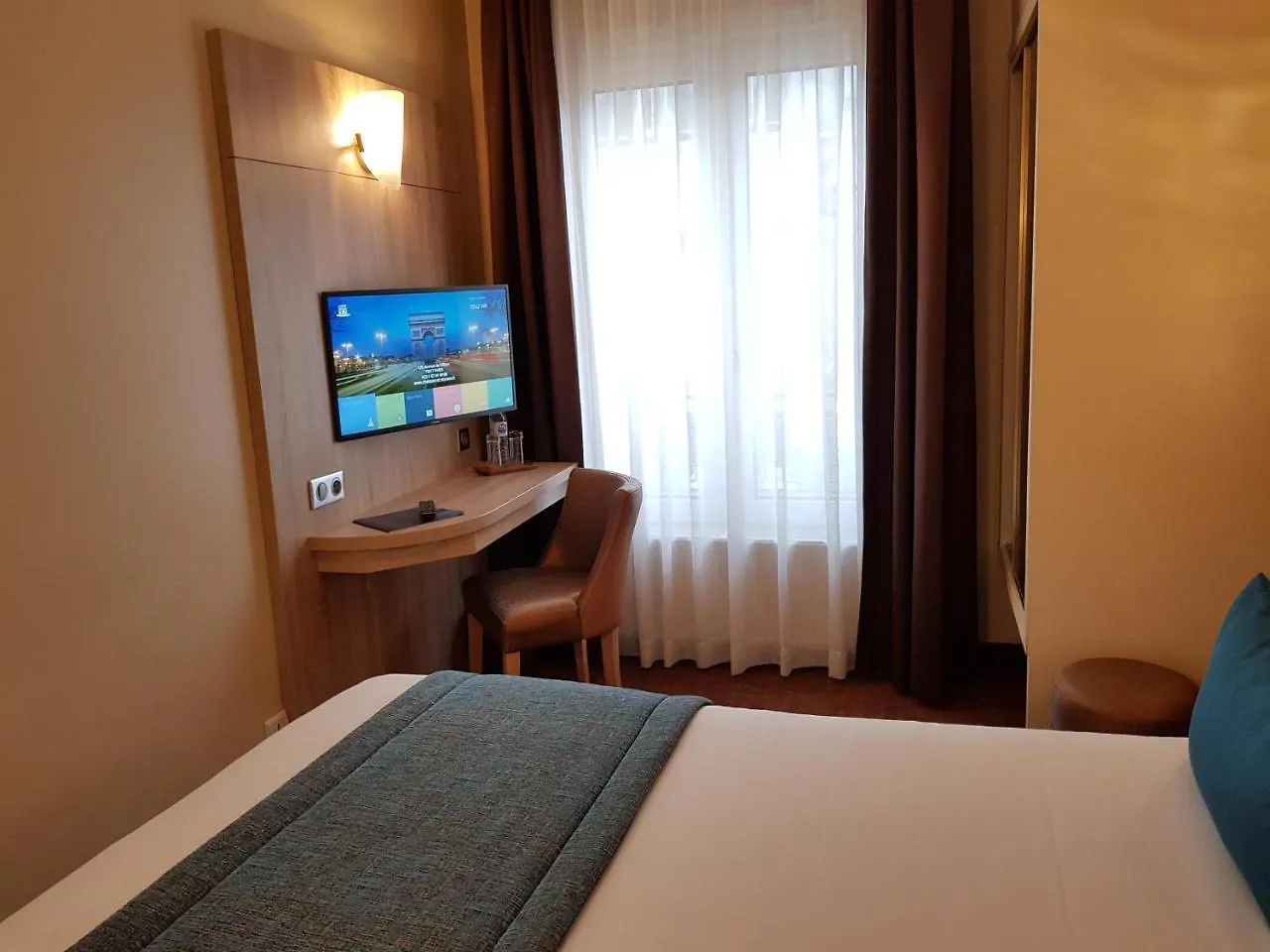Hotel Champerret Elysees Parijs
