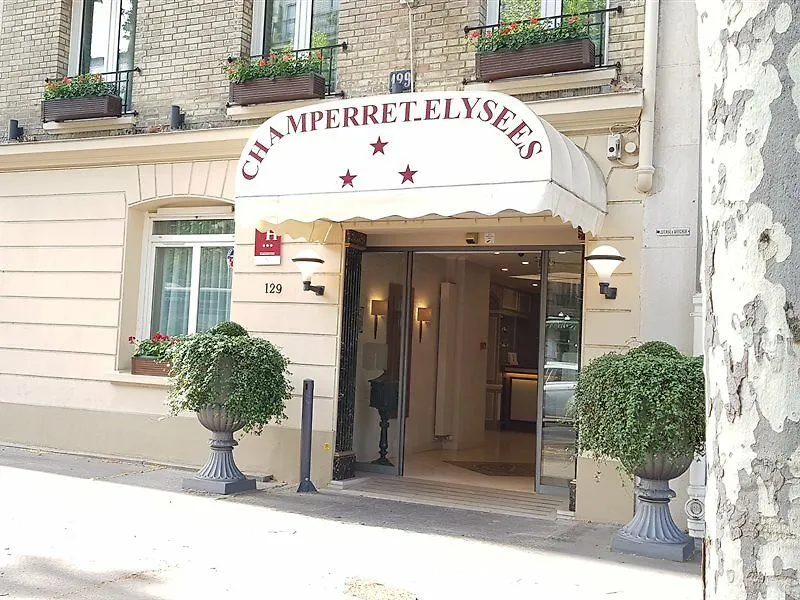 Hotel Champerret Elysees Parijs