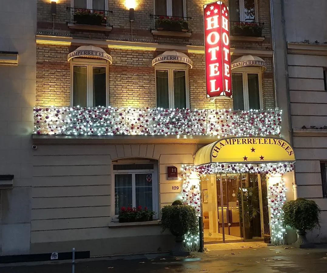 Hotel Champerret Elysees Parijs