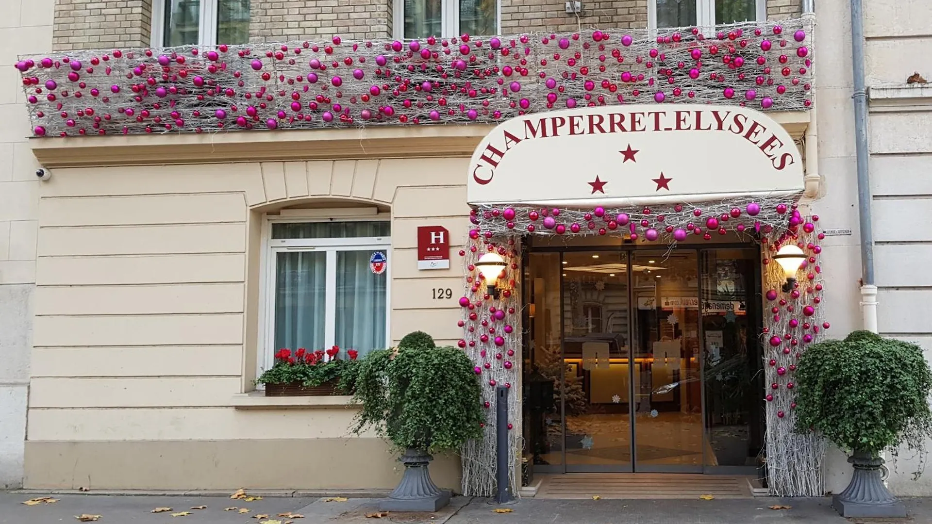 Hotel Champerret Elysees Parijs Frankrijk