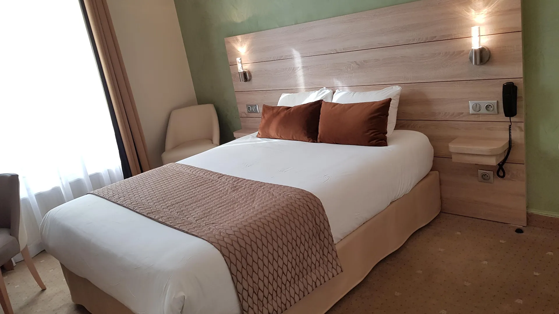 Hotel Champerret Elysees Paris