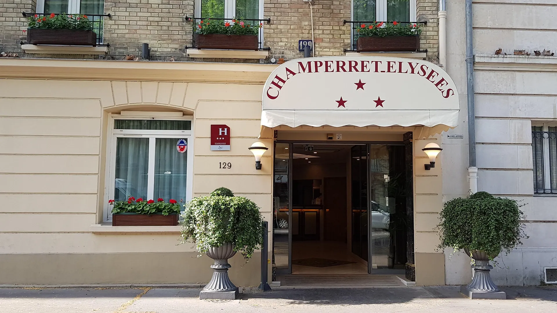 Hotel Champerret Elysees Paris França