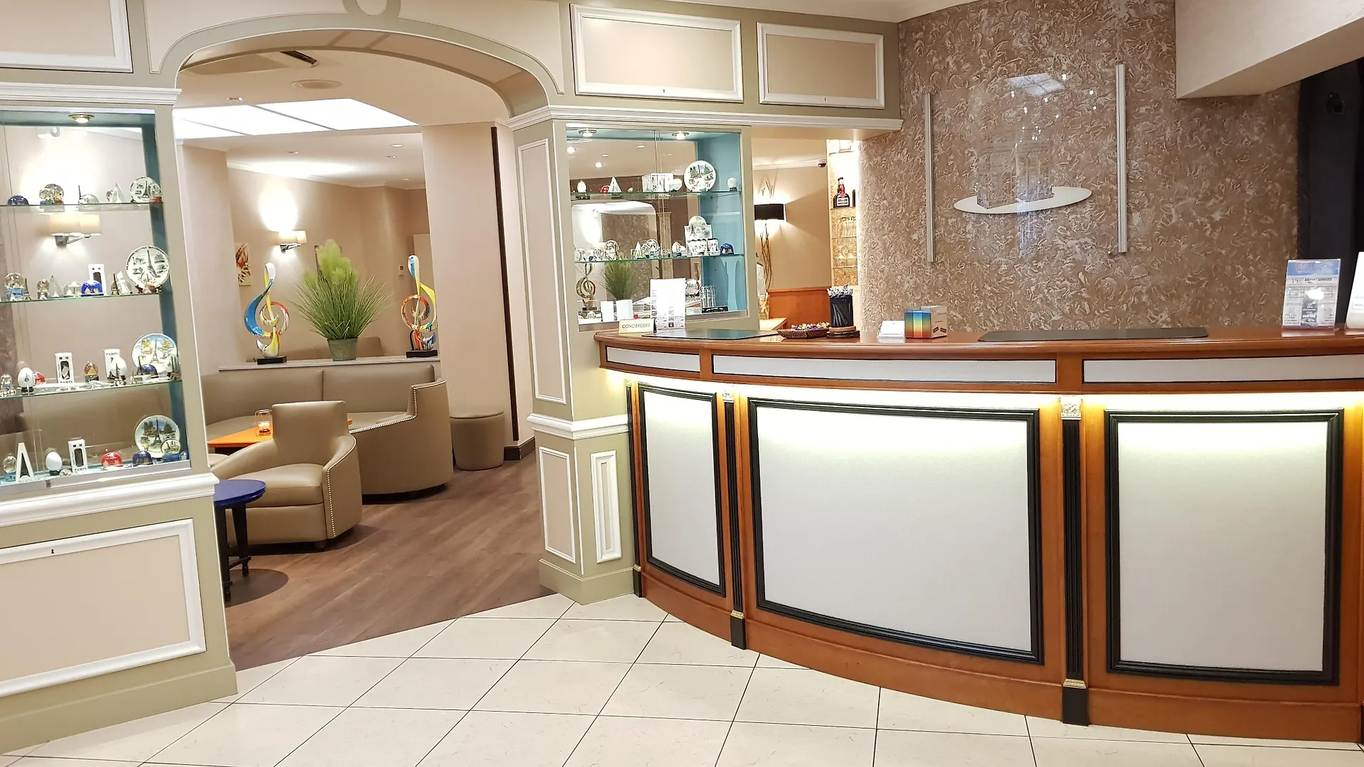Hotel Champerret Elysees Paris