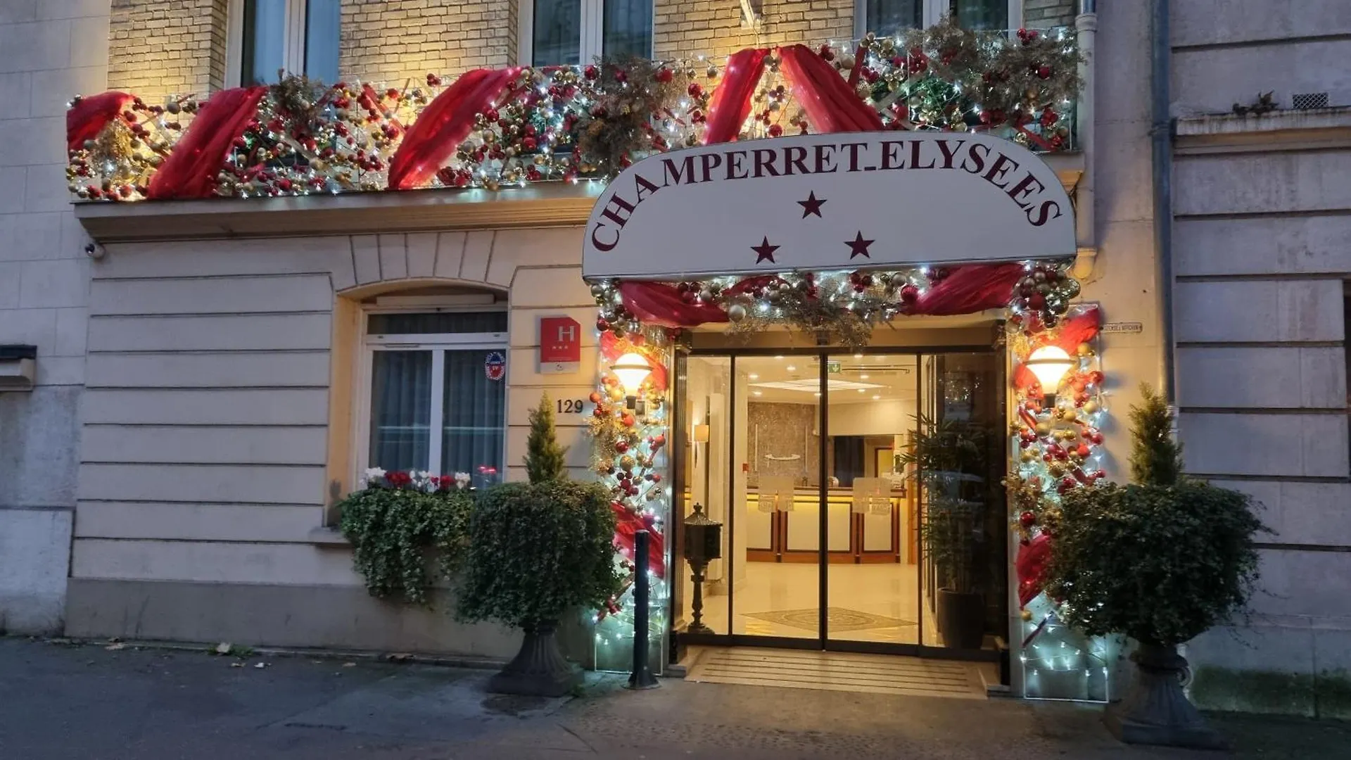 Hotel Champerret Elysees Paris 3*,  França