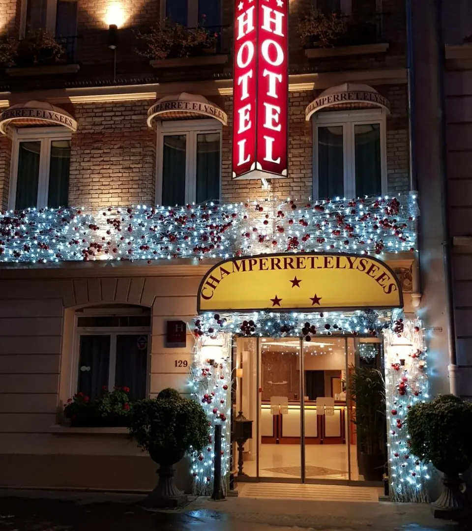 Hotel Champerret Elysees Paris França