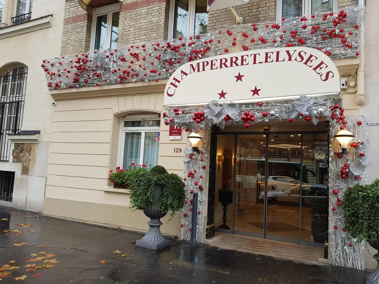 Hotel Champerret Elysees Paris