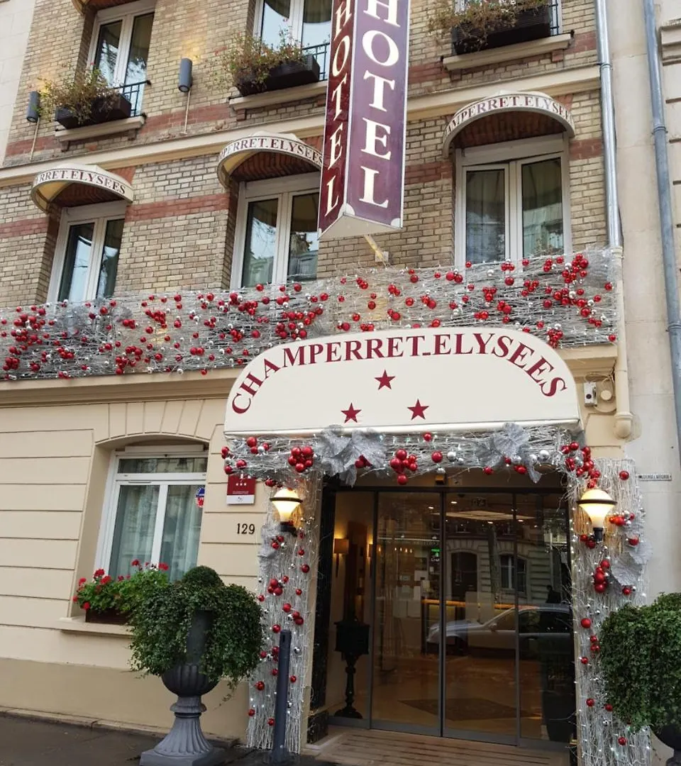 Hotel Champerret Elysees Paris 3*,  France