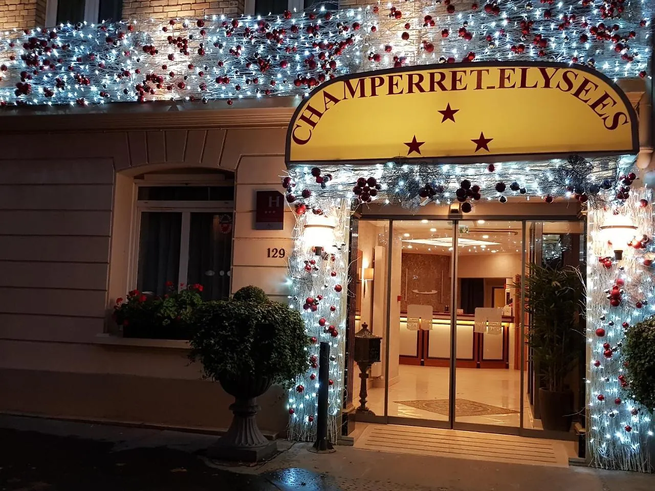 Hotel Champerret Elysees Paris