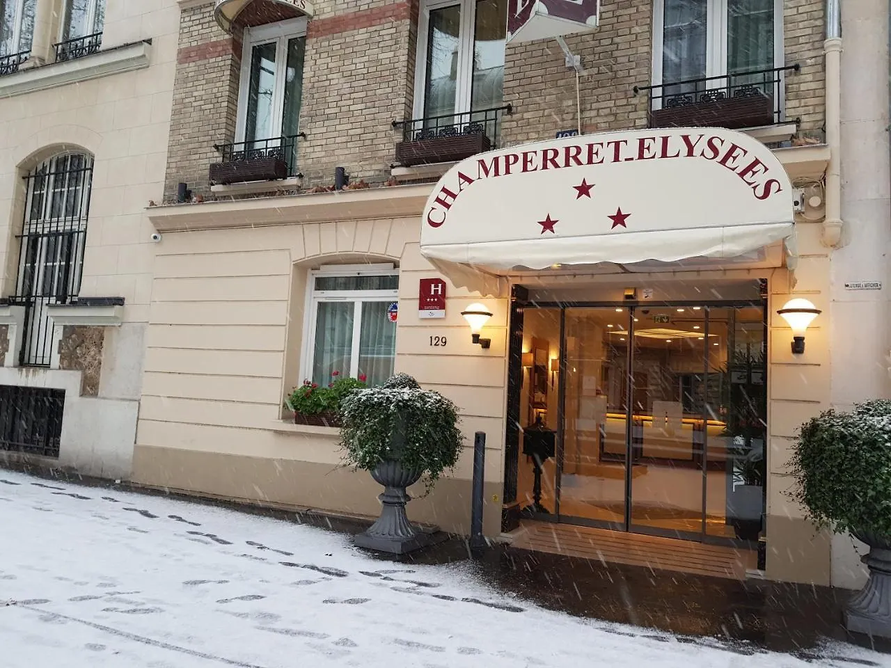 Hotel Champerret Elysees Paris