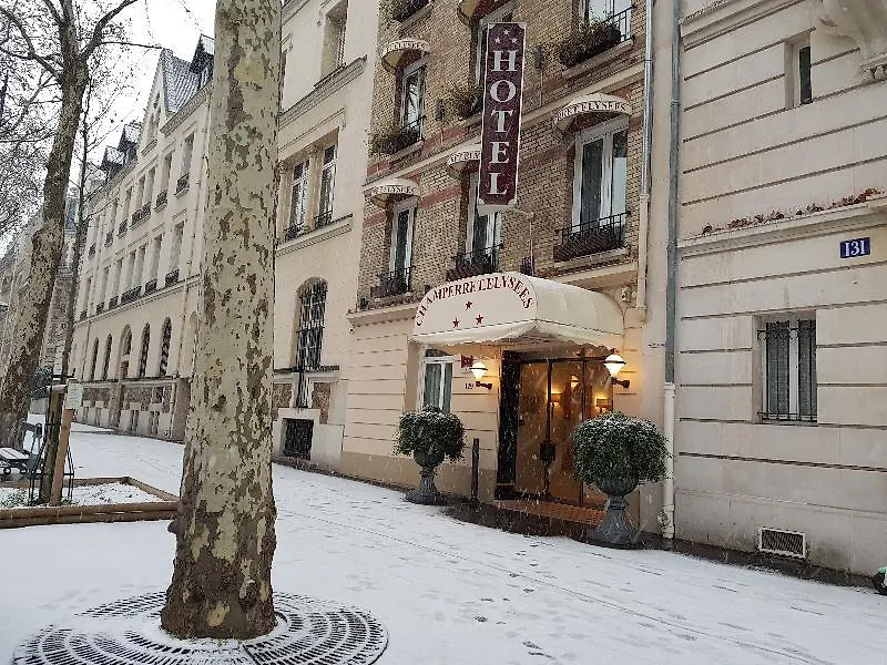 Hotel Champerret Elysees Paris