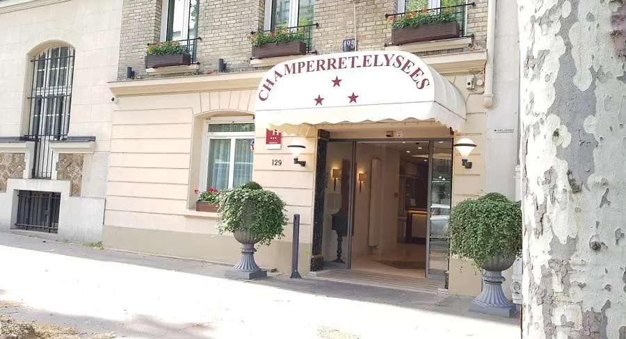 ***  Hotel Champerret Elysees Paris França