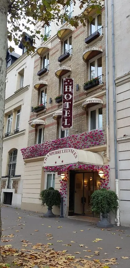 Hotel Champerret Elysees Paris 3*,