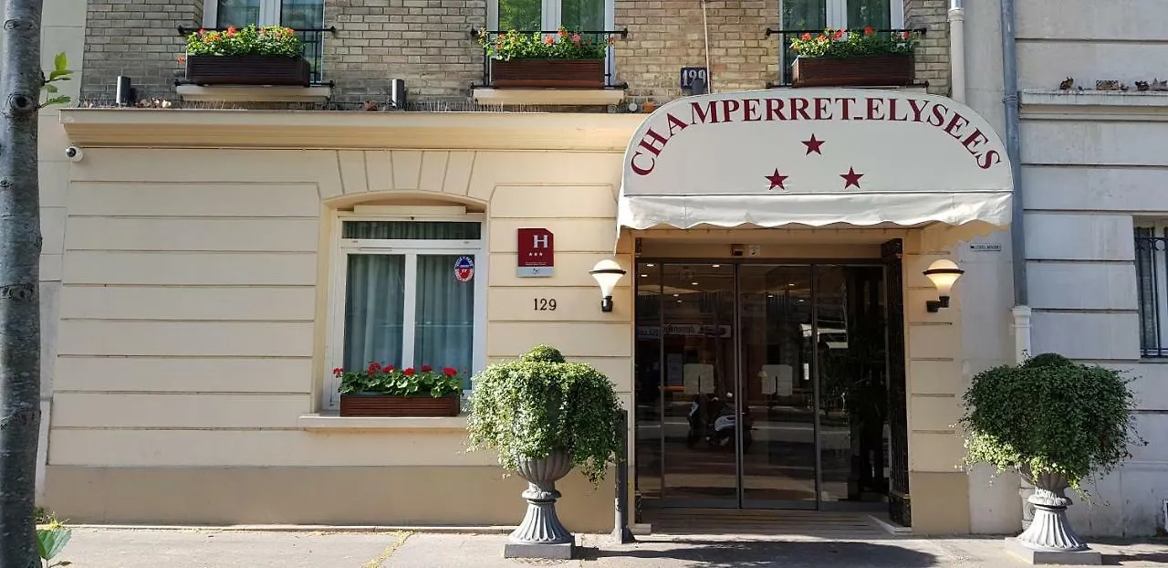 פריז Hotel Champerret Elysees